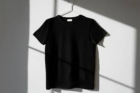 Custom Black T-shirt